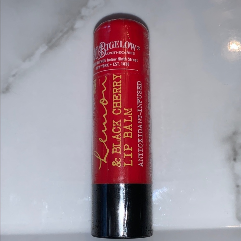Sealed C.O. Bigelow Black Cherry Lemon LipBalm
